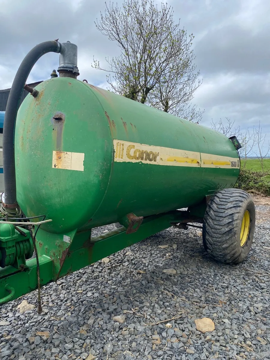 1600 slurry tanker - Image 1