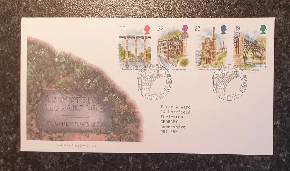 UK 1st Day Covers from 1989 - Image 4
