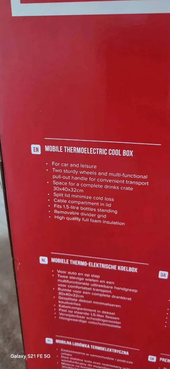 Coca Cola cool box - Image 4