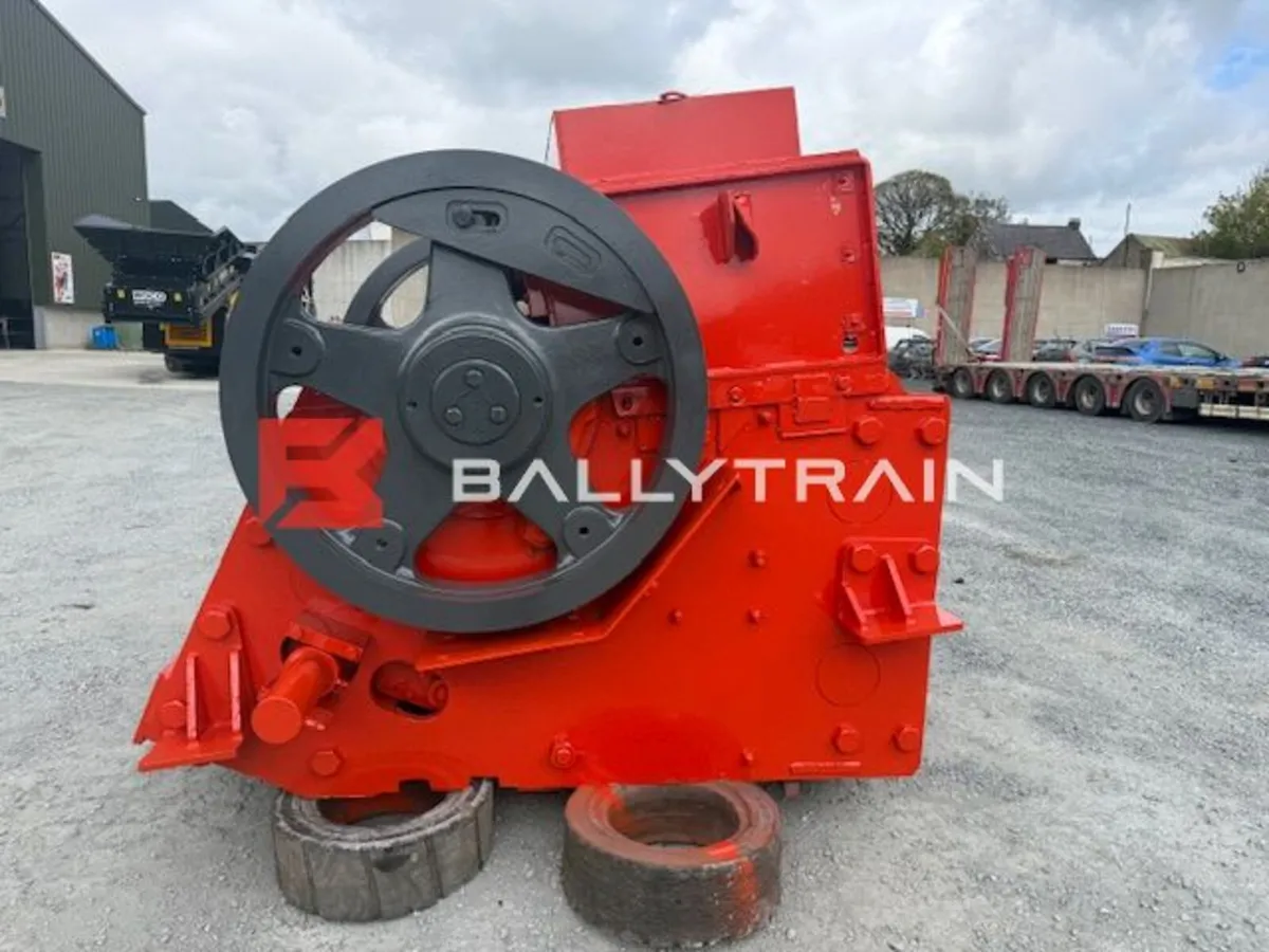 Sandvik QJ241 Static Jaw Crusher -1000×650 – Extec - Image 4