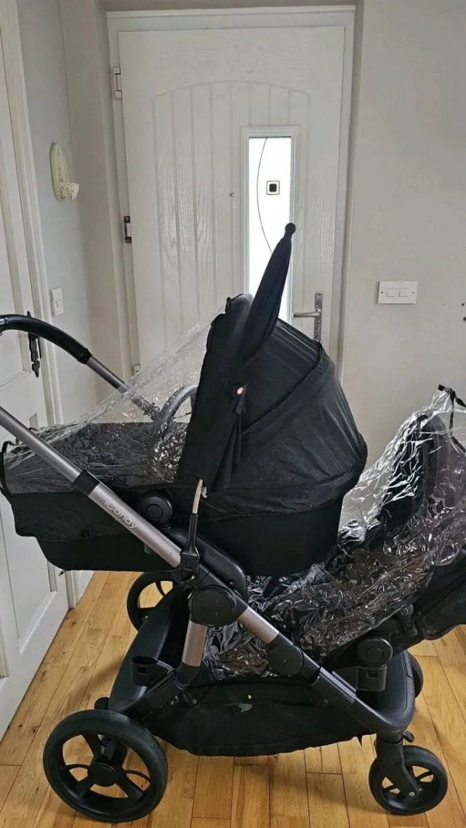 iCandy Orange Travel Buggy System - Image 3