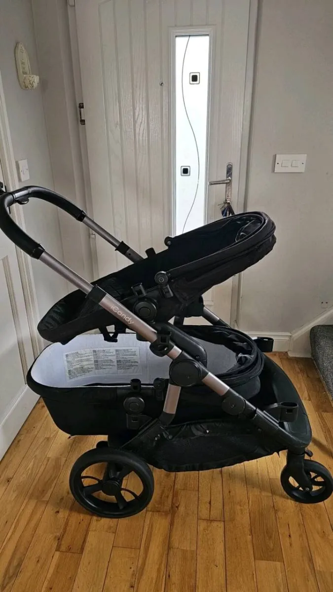 iCandy Orange Travel Buggy System - Image 4