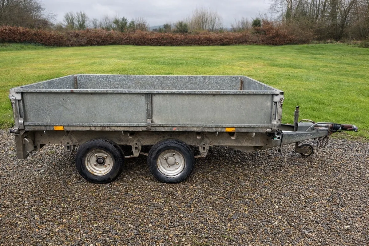 Ifor Williams 8x5 Twin Axle Trailer - 2000kg - Image 1