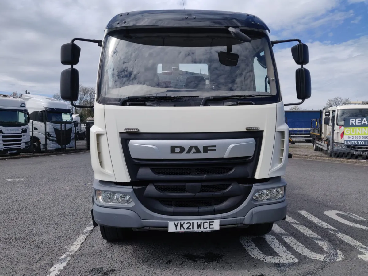 2021 DAF LF 260 18 Ton Gross with Thompson Tipping - Image 2