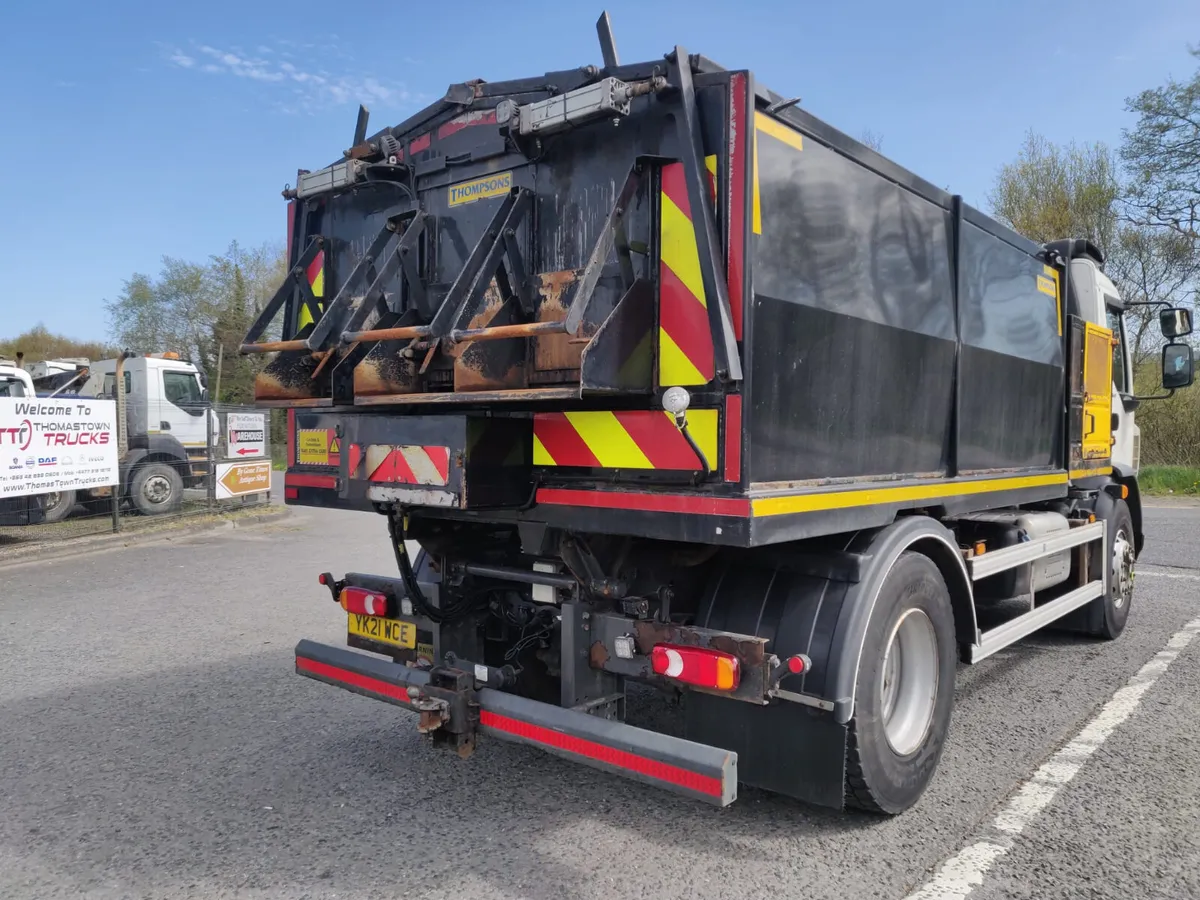 2021 DAF LF 260 18 Ton Gross with Thompson Tipping - Image 4