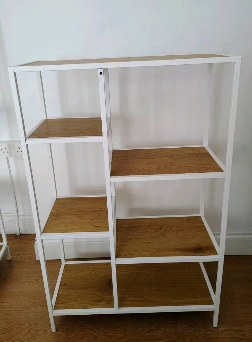 2x Shelving Units - Image 3