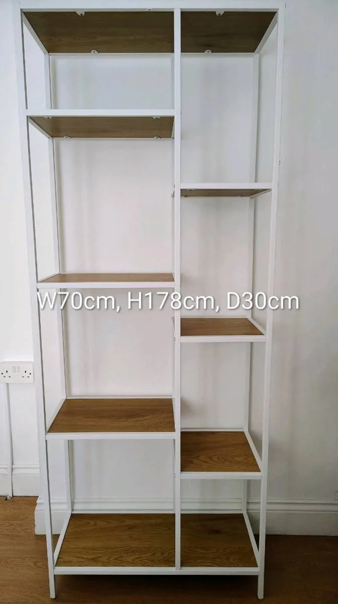 2x Shelving Units - Image 4