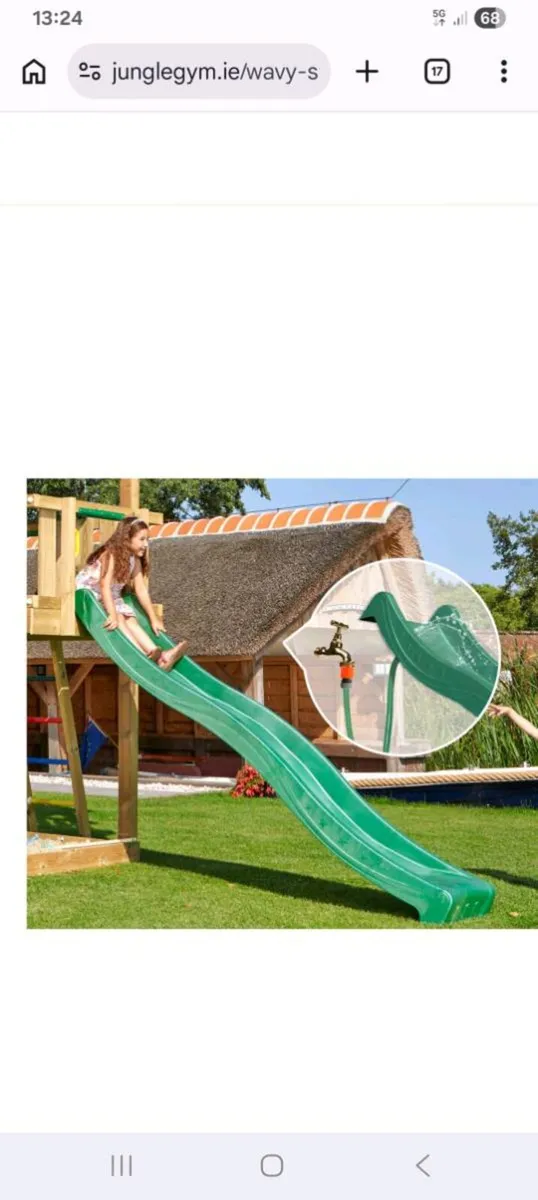 Playhouse slide wanted