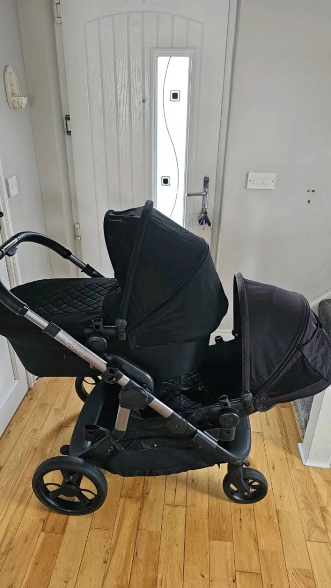 iCandy Orange Travel Buggy System - Image 1