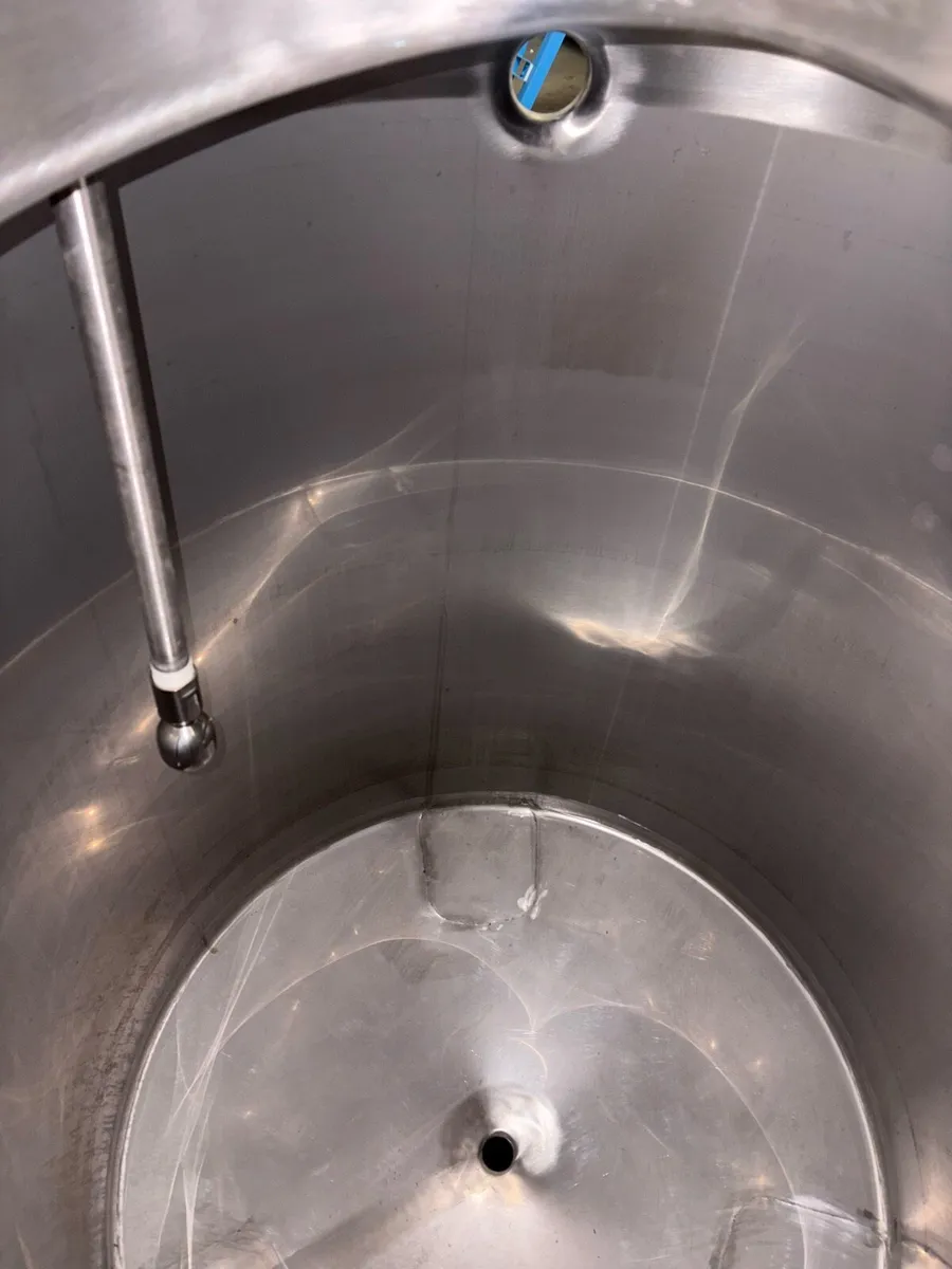 1000L Stainless Steel Tank - Image 4