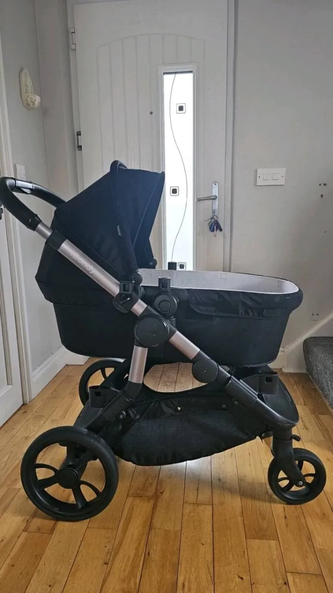iCandy Single & Double Buggy - Image 1