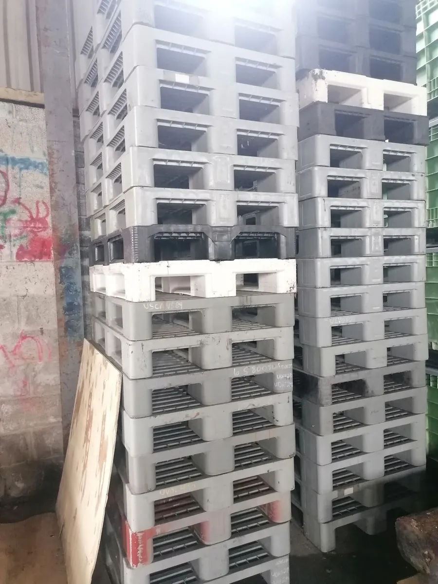 Heavy Duty Storage Boxes/Plastic Pallets - Image 3