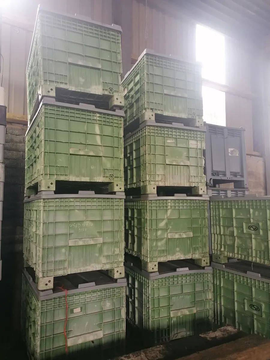 Heavy Duty Storage Boxes/Plastic Pallets - Image 4