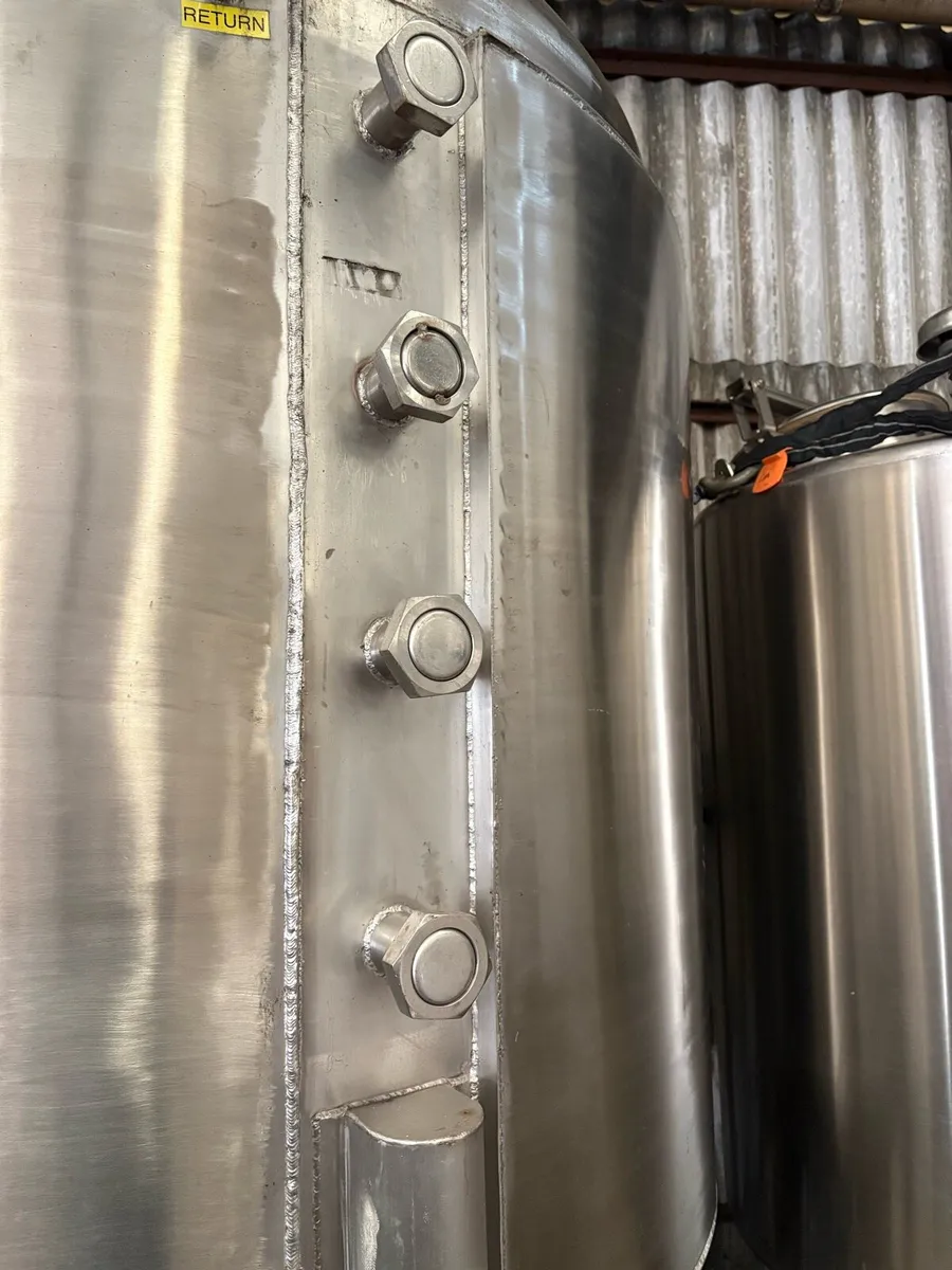 2000L Stainless Steel Tank - Image 2