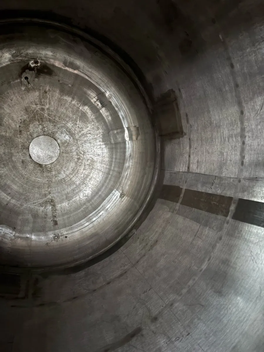 2000L Stainless Steel Tank - Image 3