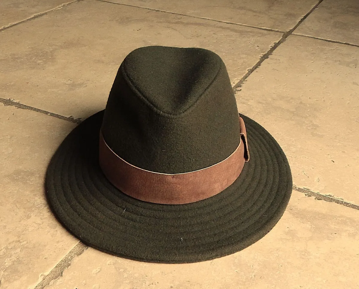 Dubarry Rathowen Olive Felt Hat, Size 6 ¾ (55) - Image 2