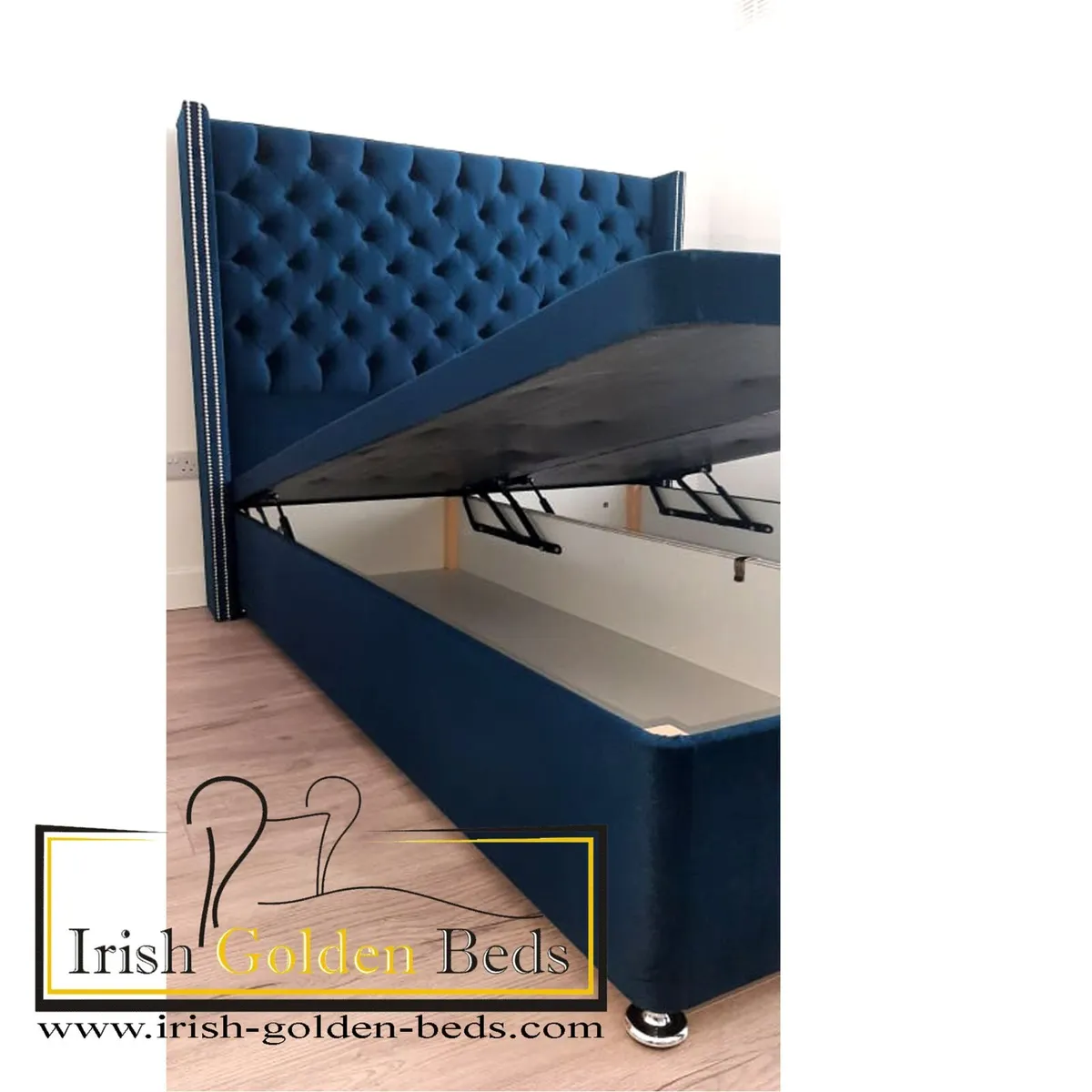 bed frame and headboard, free assembly - Image 4