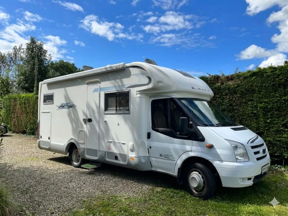 2008 Laika X695R – 4 Berth RHD - Image 1