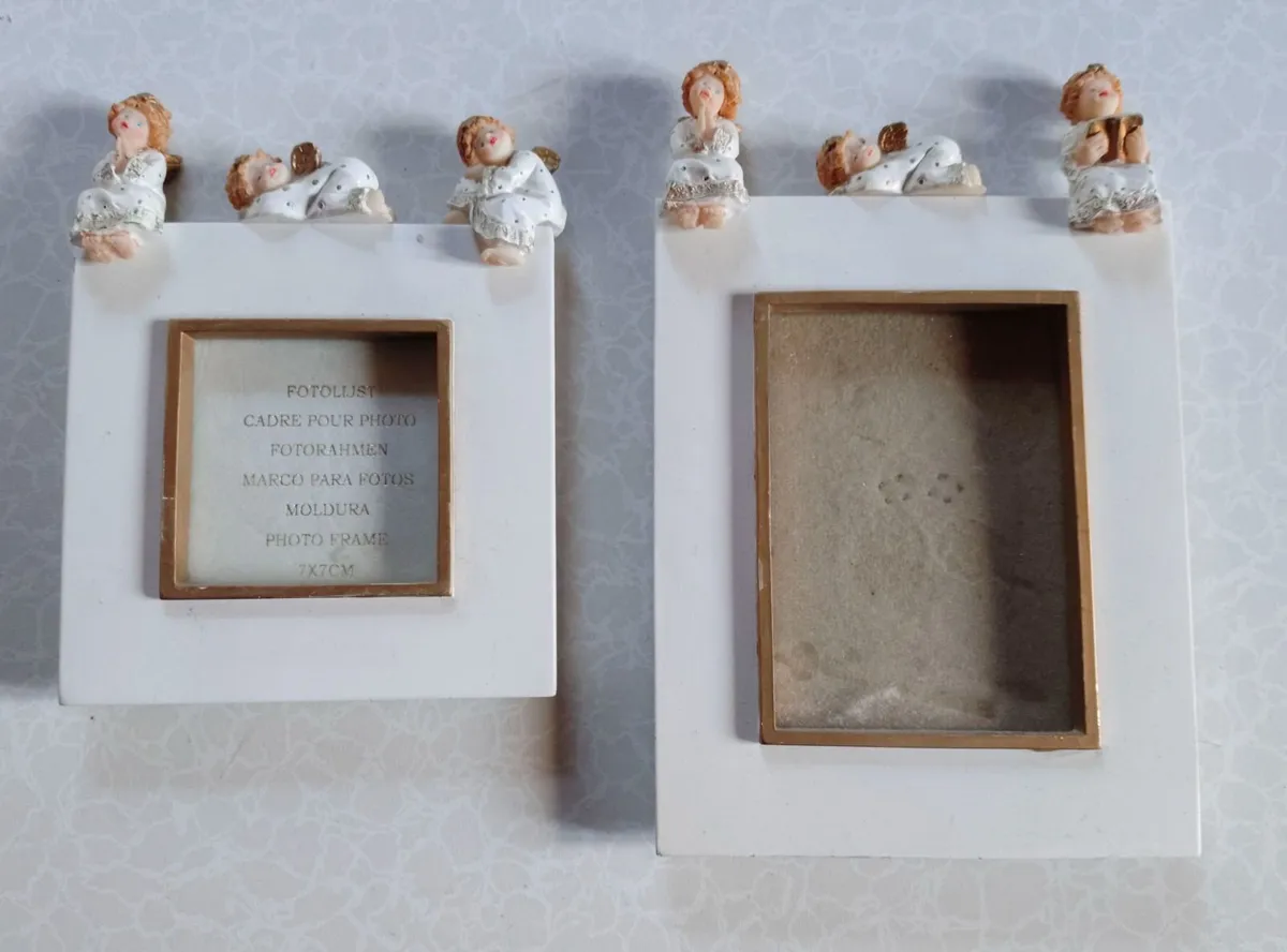 Two Baby Photo Frames (used). - Image 1
