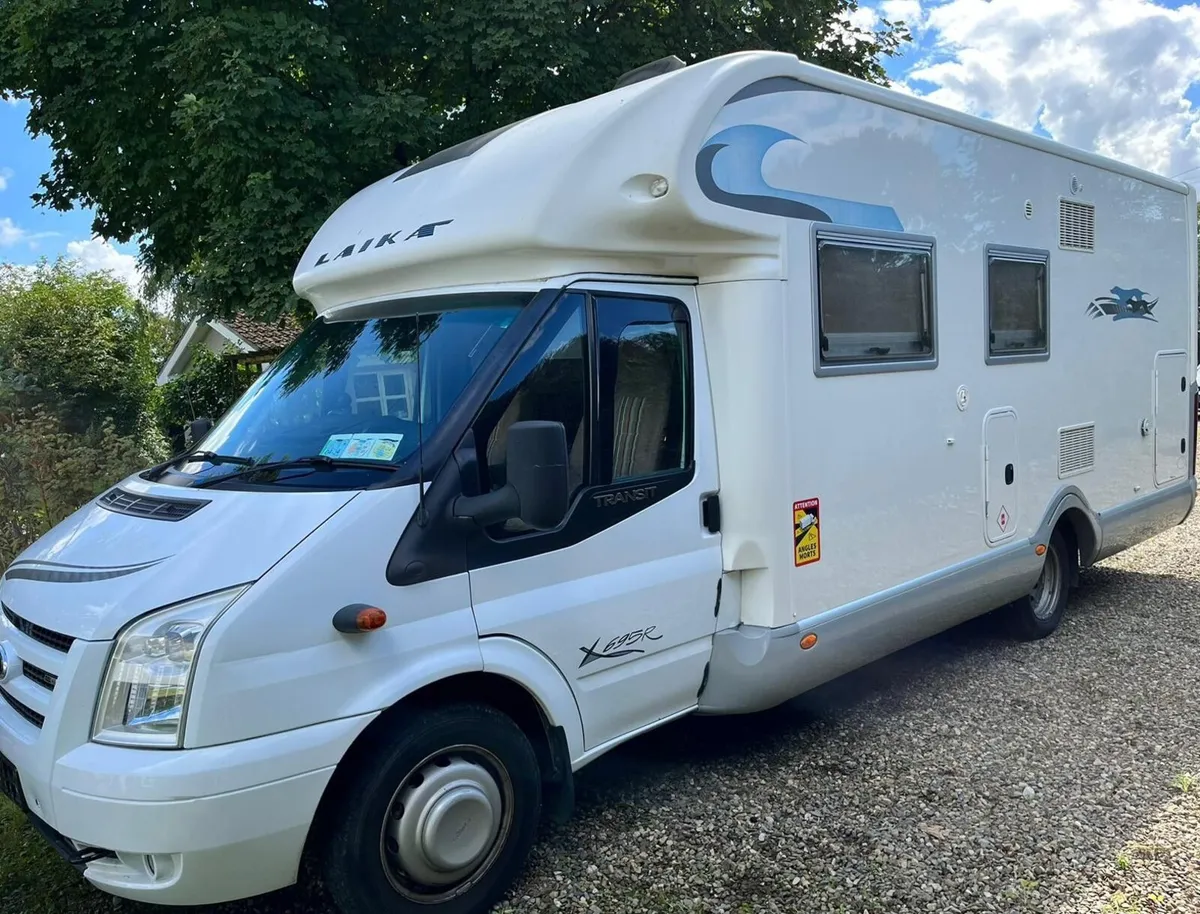 2008 Laika X695R – 4 Berth RHD - Image 2