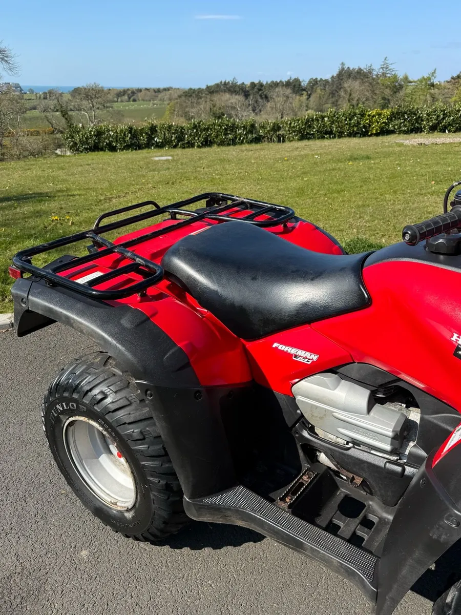 2005 Honda trx 500 es mint low hours - Image 4
