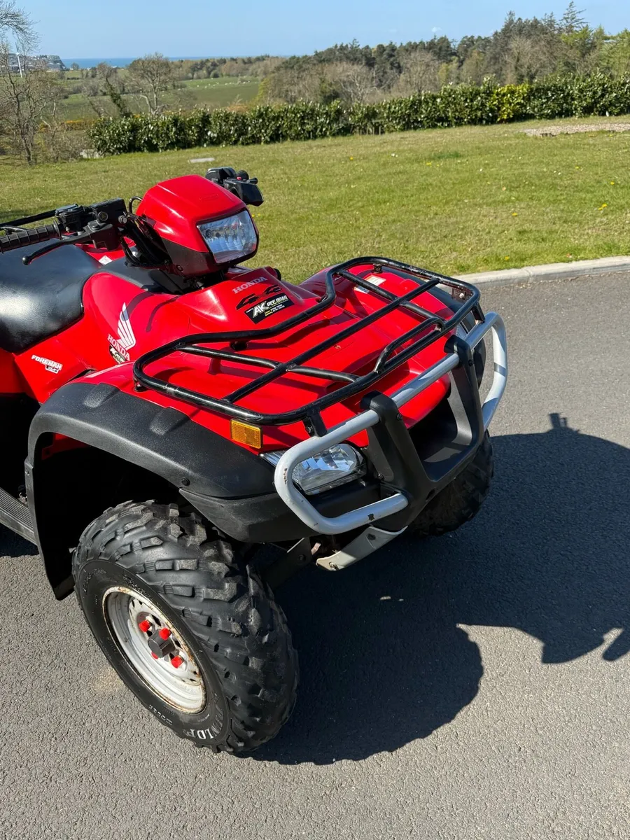 2005 Honda trx 500 es mint low hours - Image 3