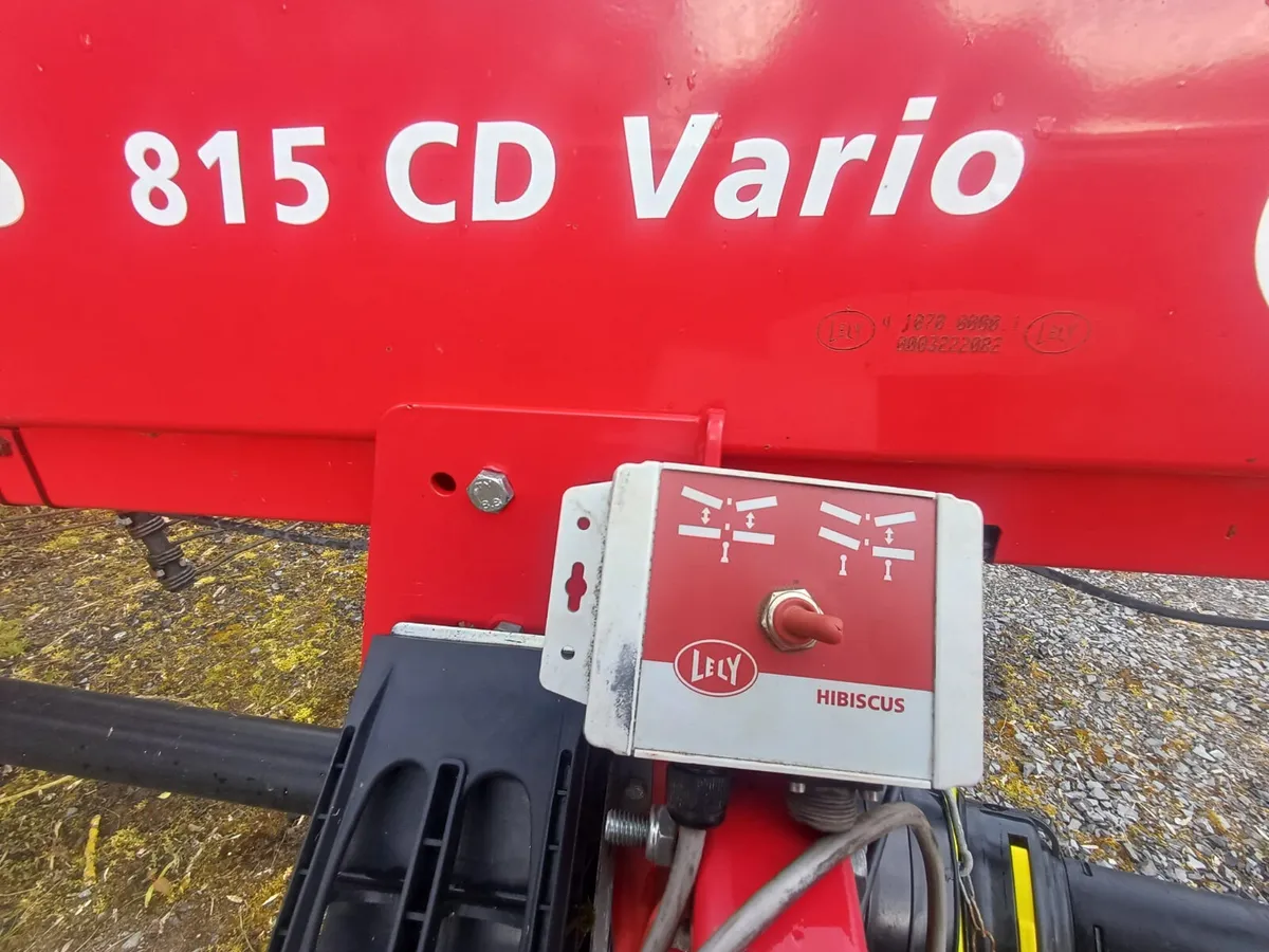 Lely Hibiscus 815 CD Vario - Image 4