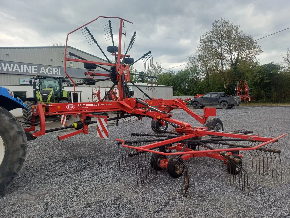 Lely Hibiscus 815 CD Vario - Image 2