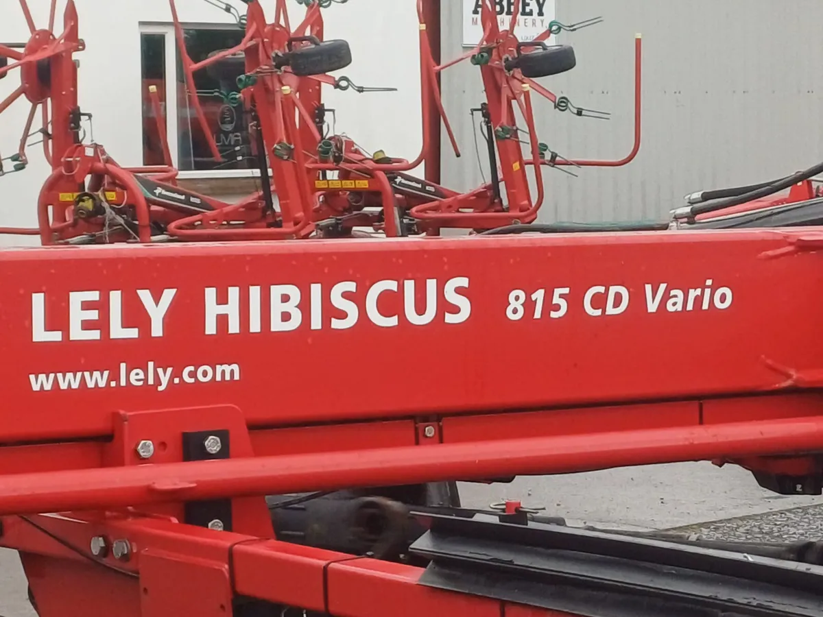 Lely Hibiscus 815 CD Vario - Image 3