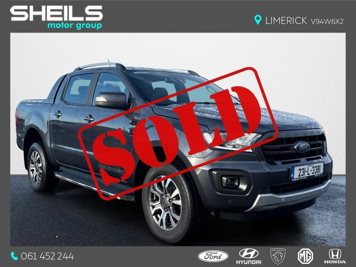 Ford Ranger RANGER 2.0 ECOBLUE WILDTRAK 4X - Image 1