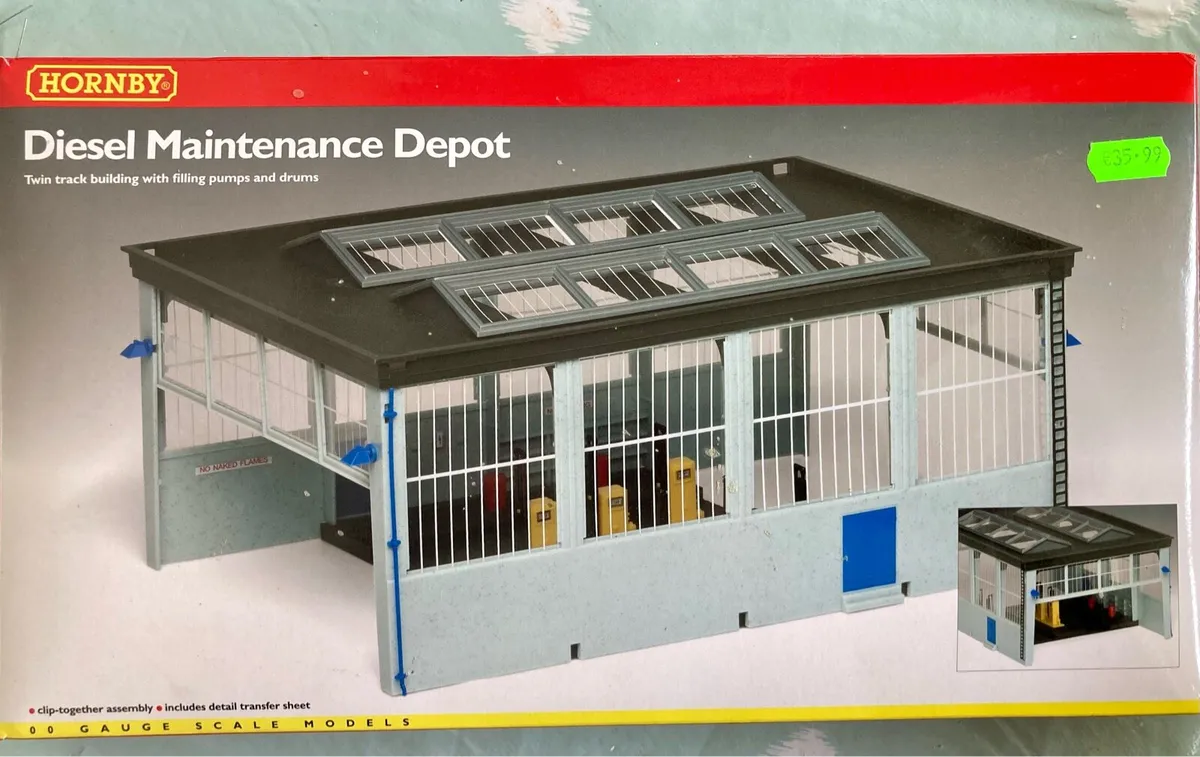 Hornby Diesel Maintenance Depot - Image 1
