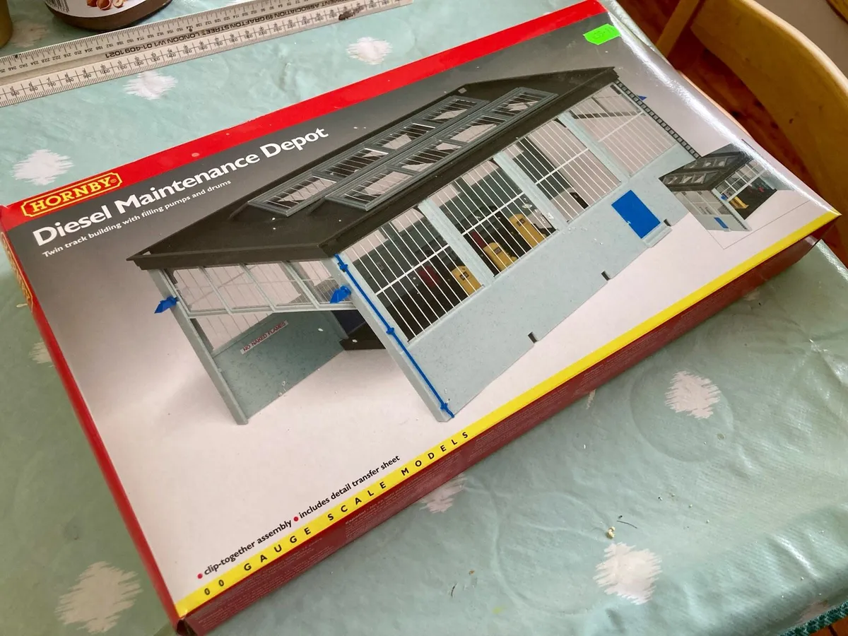 Hornby Diesel Maintenance Depot - Image 2