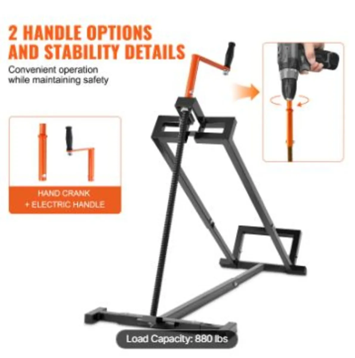 Ride on Lawn Mower Lift Jack - Image 4