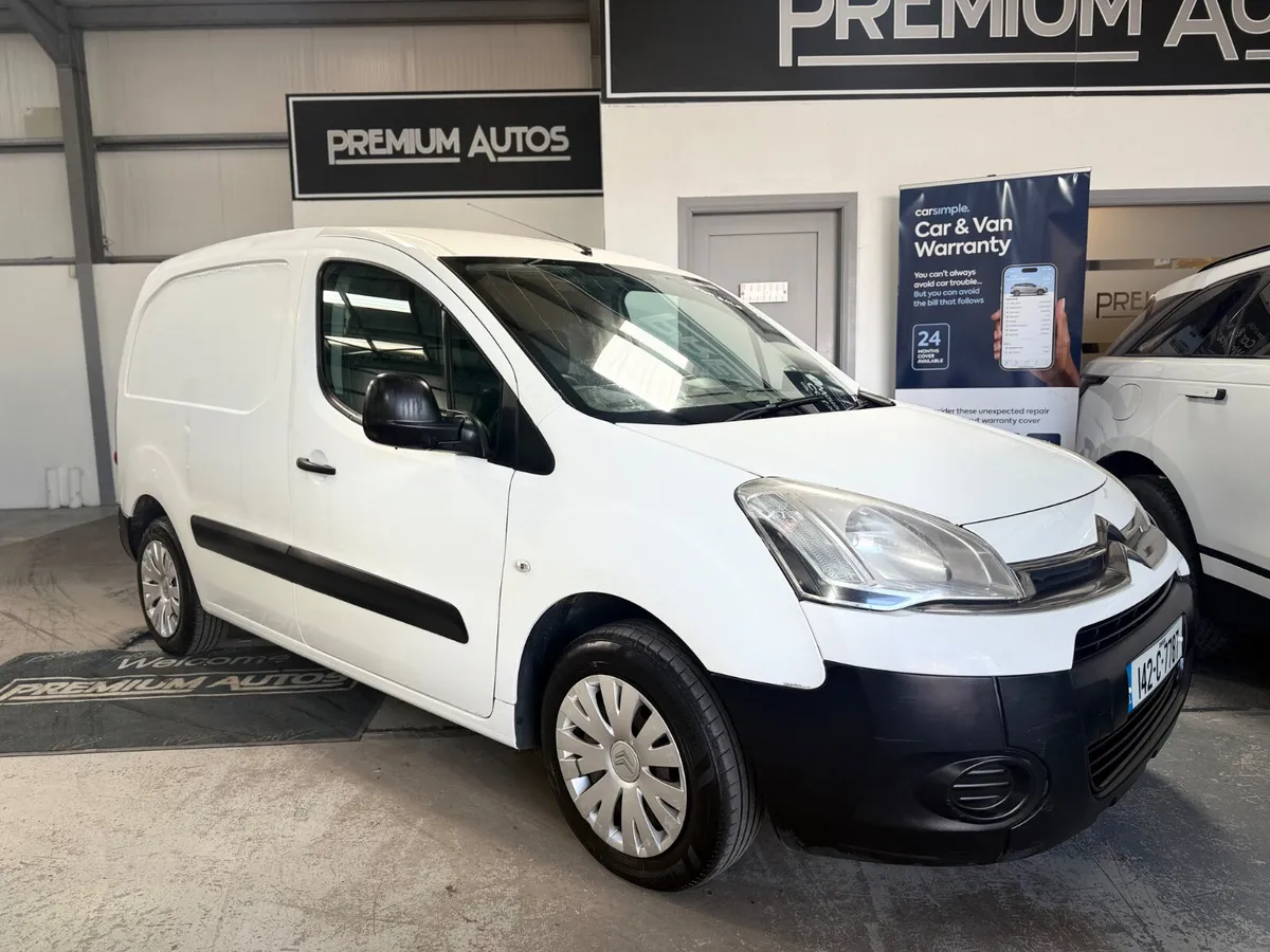Citroen Berlingo 2014. 1.6HDI - Image 1