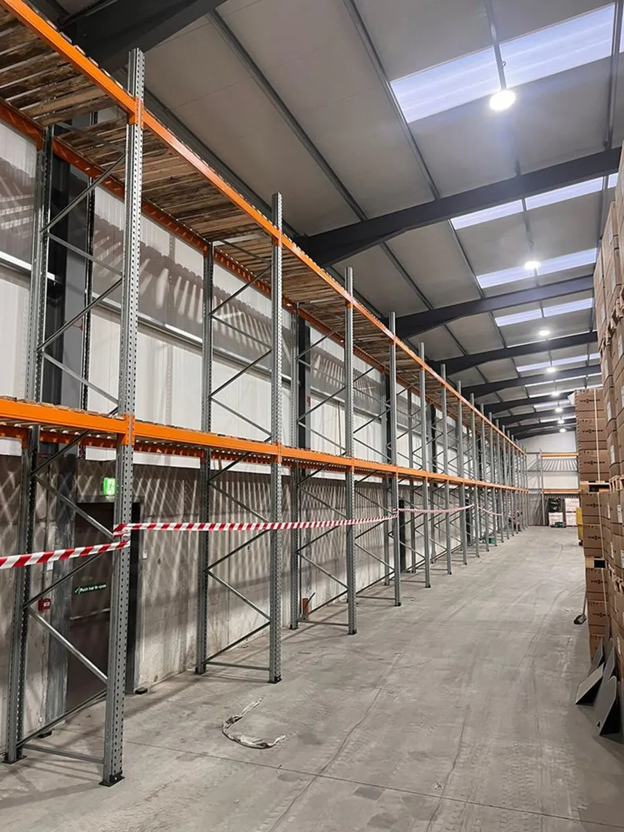 Used Warehouse Pallet Racking - Image 2