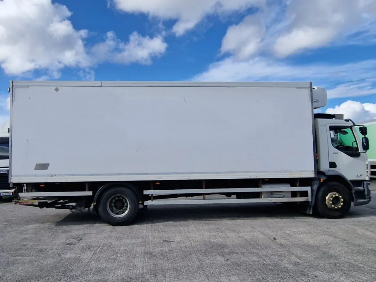 18 ton Multi-Temp Fridge - DAF LF250 - Low Mileage - Image 4