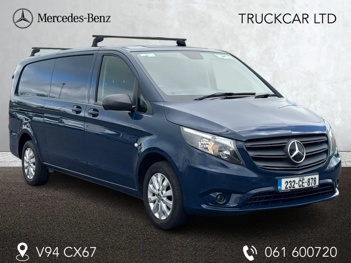 Mercedes-Benz Vito 116 Auto w/Leather & Alloys - Image 2