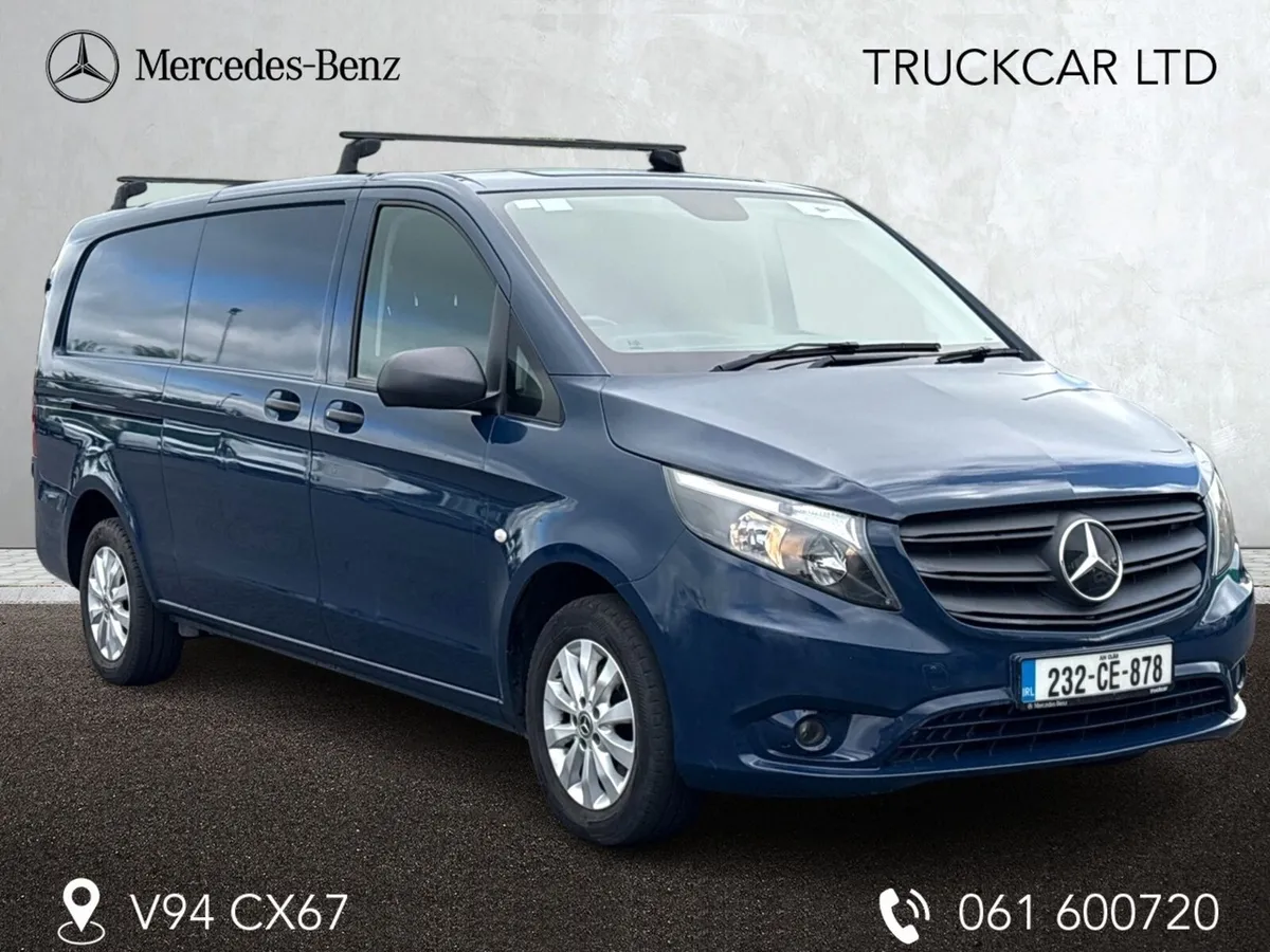 Mercedes-Benz Vito 116 Auto w/Leather & Alloys - Image 1