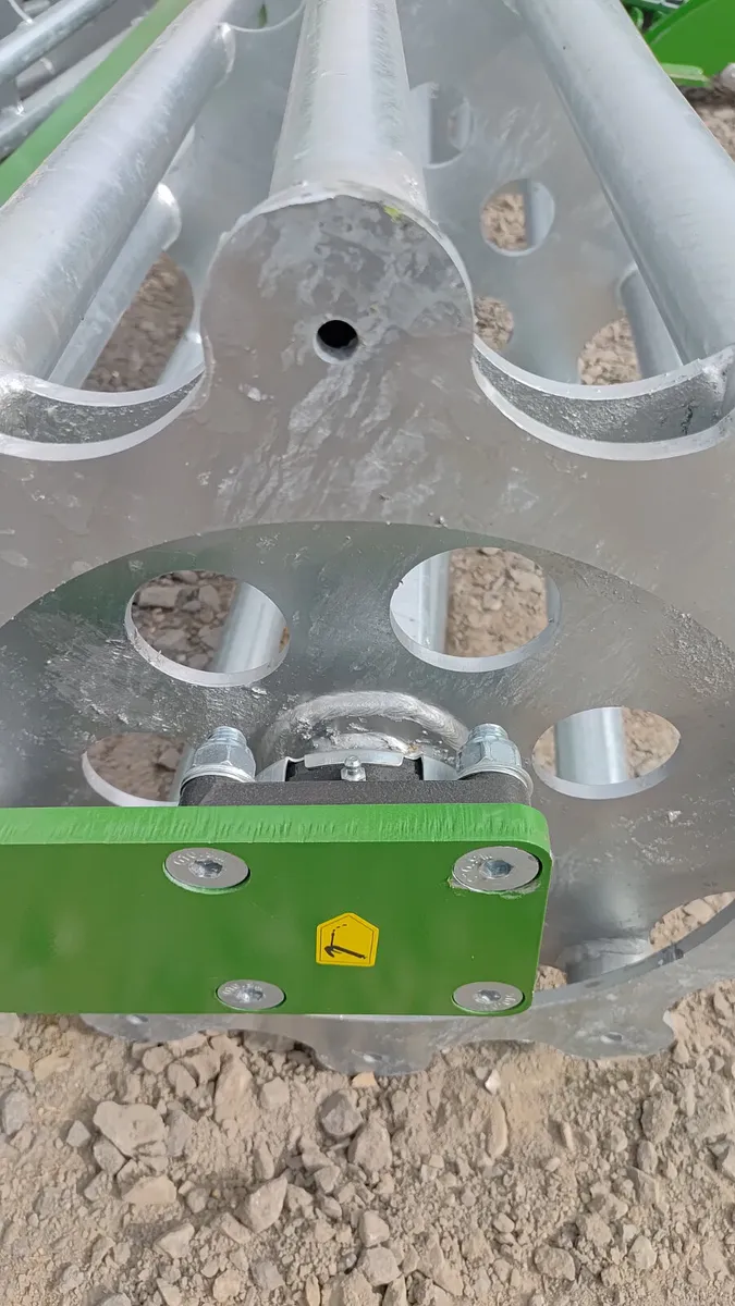 Tolmet disc harrows TAMS APPROVED - Image 4