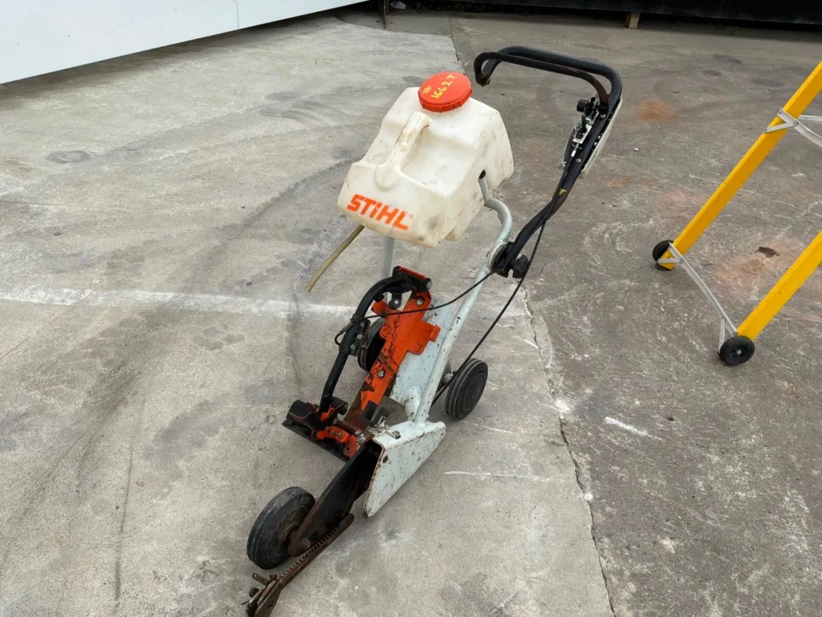 STIHL CONSAW TROLLY ....1479T - Image 2