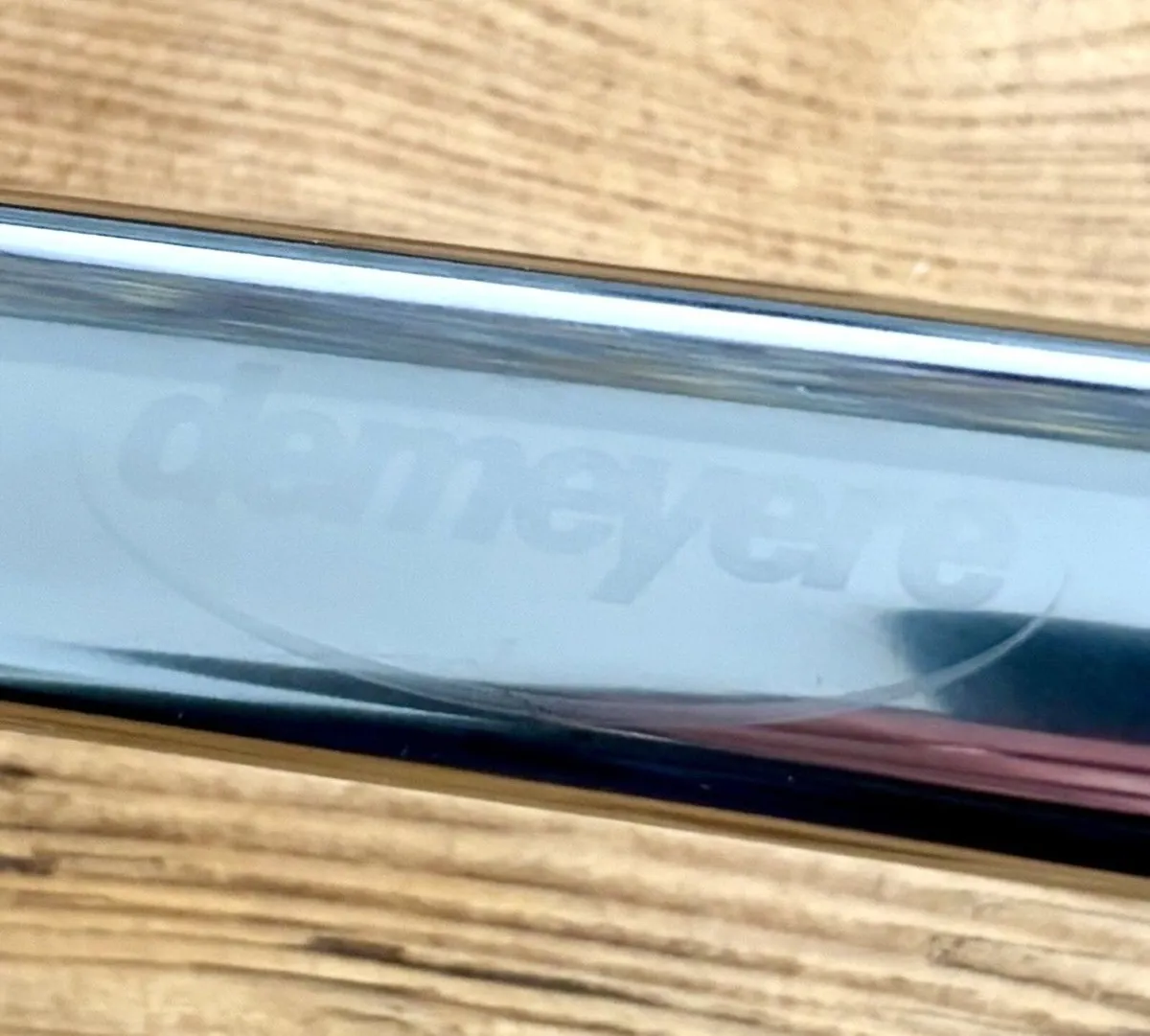 Demeyere 32cm Wok Stainless Steel flat bottom Wok - Image 4