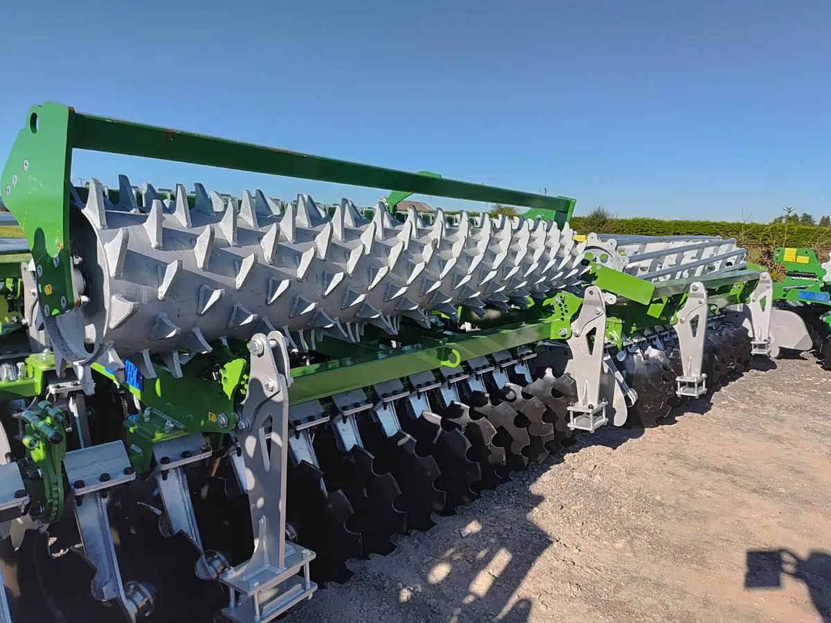 Tolmet disc harrows TAMS APPROVED - Image 1
