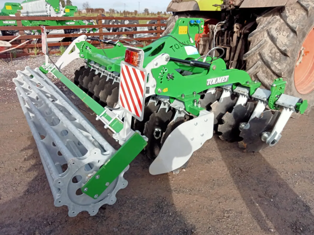 Tolmet disc harrows TAMS APPROVED - Image 3