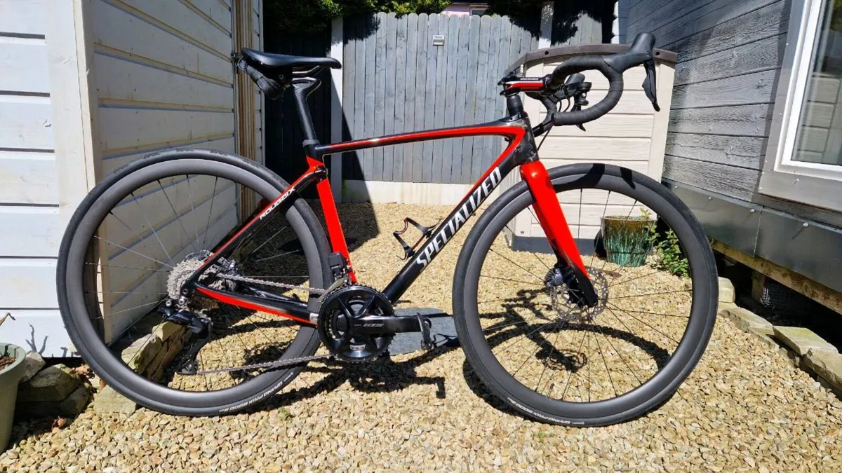 2018 Specialized Roubaix Expert UPGRADED - Image 1