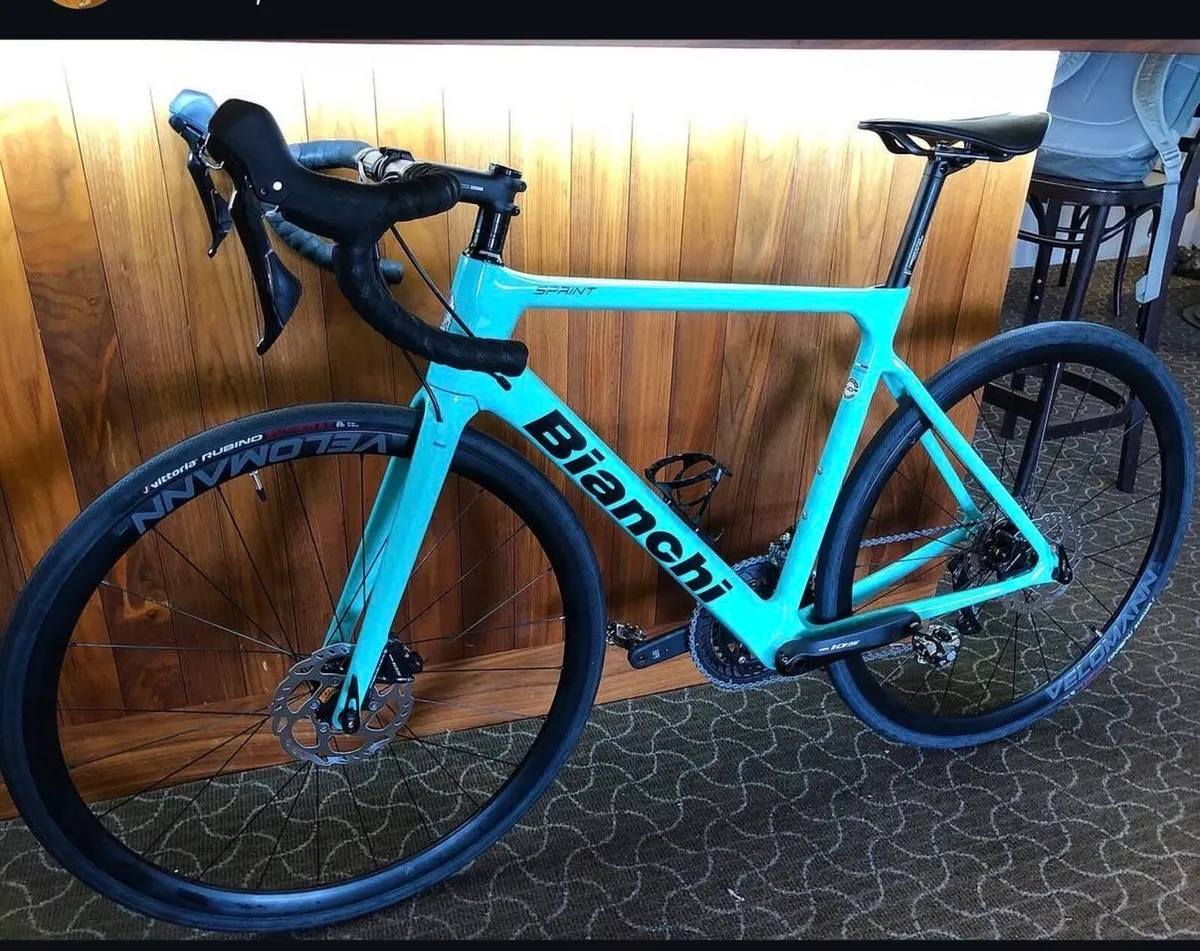 Bianchi Sprint Shimano 105 - Image 2