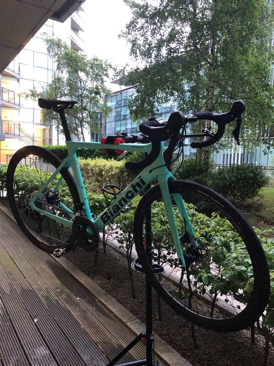 Bianchi Sprint Shimano 105 - Image 4