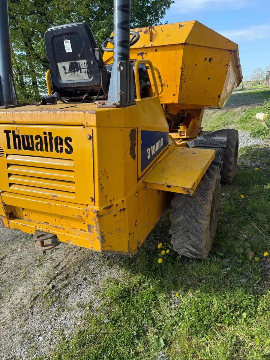 Thwaites 3t dumper - Image 4