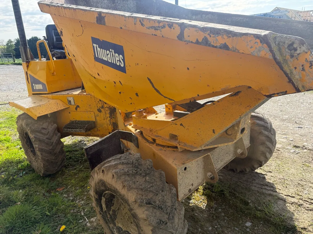 Thwaites 3t dumper - Image 2