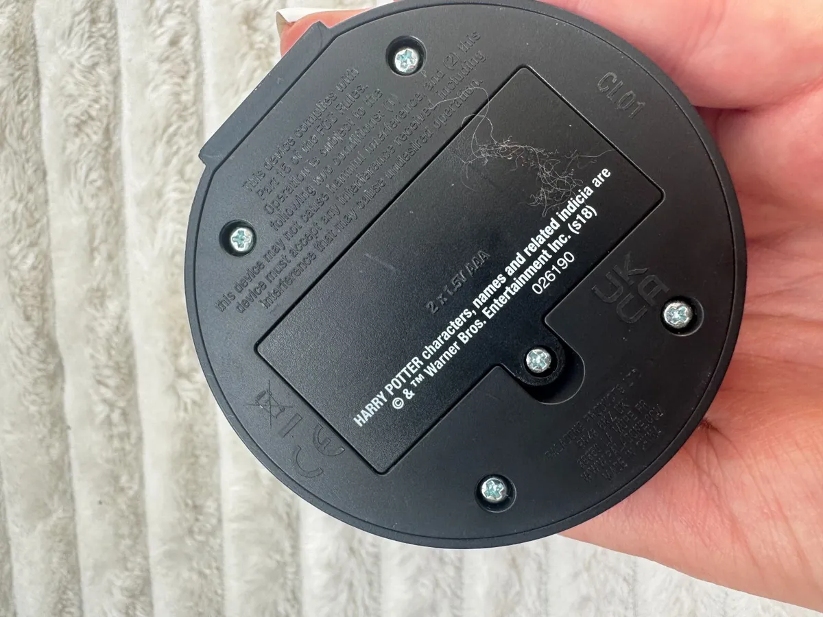 Harry Potter Mini Icon approx. 12 cm. Lamp Lumos L - Image 4