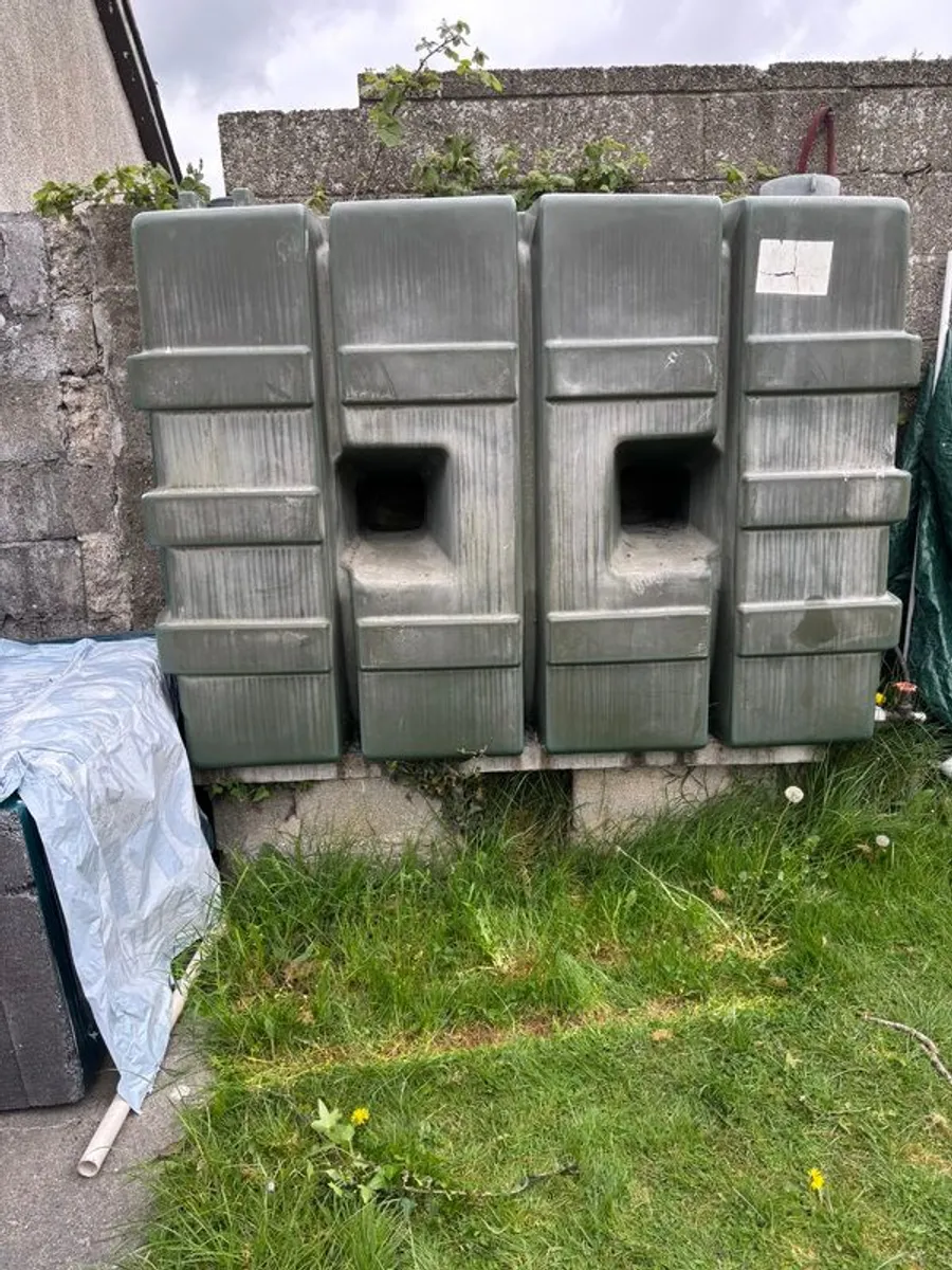 Oil fired Firebird Popular 82 boiler and oil tank for sale - Image 1